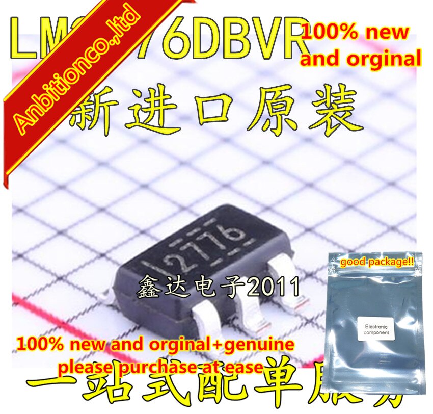 5 pcs pcs 100% ű   lm2776dbvr lm2776dbvt SOT23-6 ġ Ŀн ι 2776  
